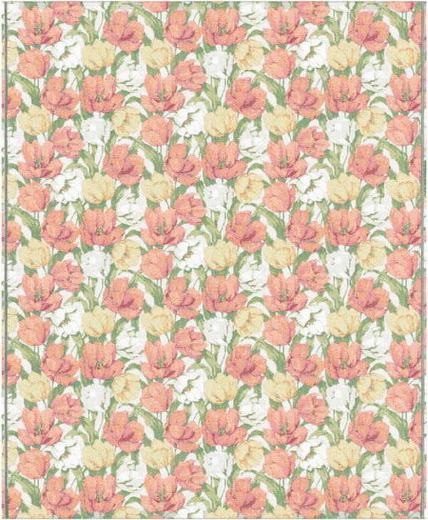 BLOMMANDE TULPANER